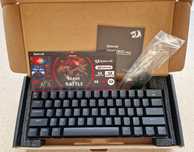 Teclado mecânico gaming Redragon Draconic K530