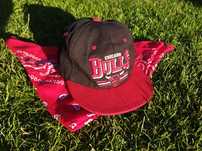 Кепка бейсболка Chicago Bulls NBA снепбек