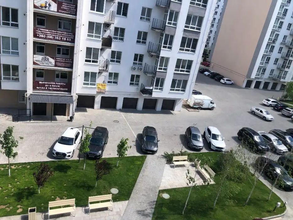 Продам 1-к квартиру/ ЖК Днепровская Брама 2/ Слобожанское