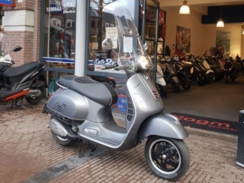 Vespa Gts 300 Abs