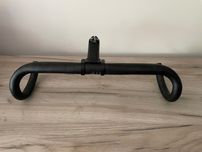 Kierownica Alu szosa/gravel 440mm 311g SMR wewnętrzne prowadzenie