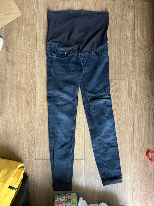 Spodnie ciążowe  H&M mama 36