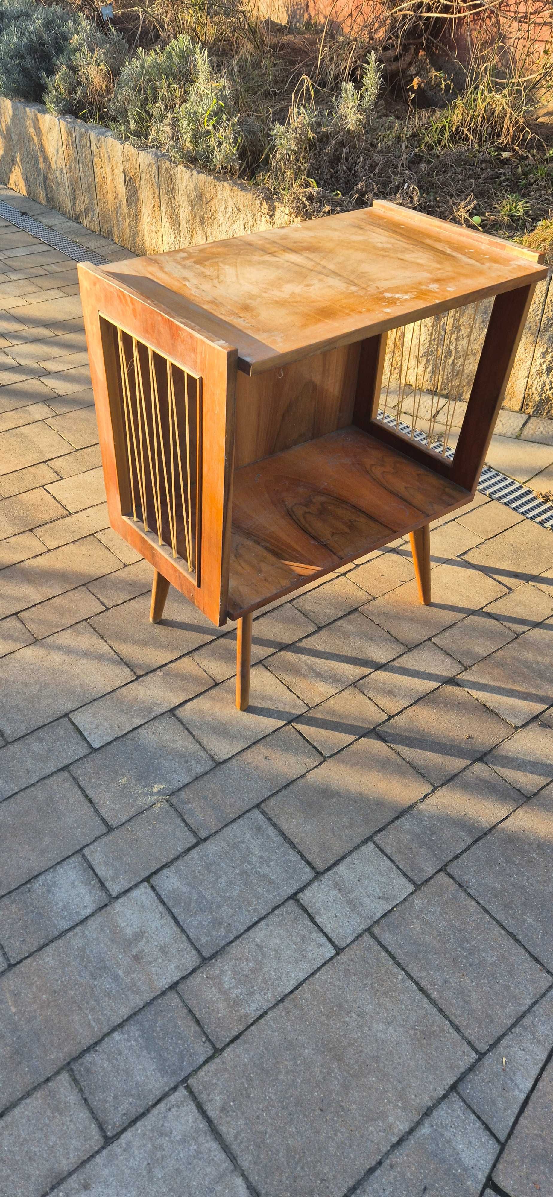 Szafka pod tv z PRL