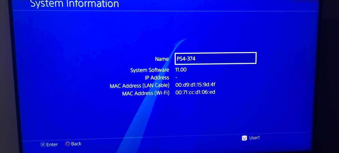 PS4 Pro firmware 11.02