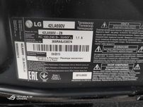 Продаю LG 42LA690V-ZB на запчастини чи відновлення