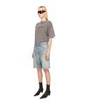 Шорти Acne Studios Loose-Fit Denim Shorts Blue