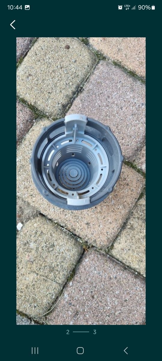 Filtr do zmywarki Whirlpool WSIC 3M27C