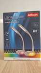 Lampa na biurko led kolory (szara)
