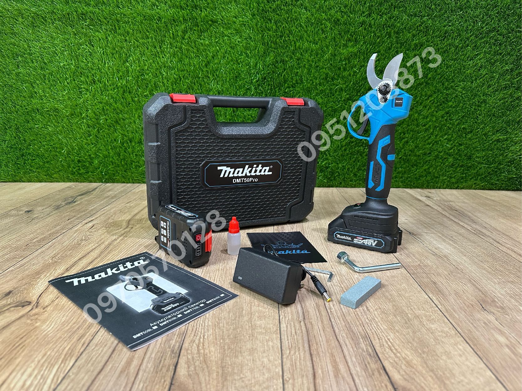 Аккумуляторный Секатор Makita DMT50BL 48V 6Ah садовый инструмент