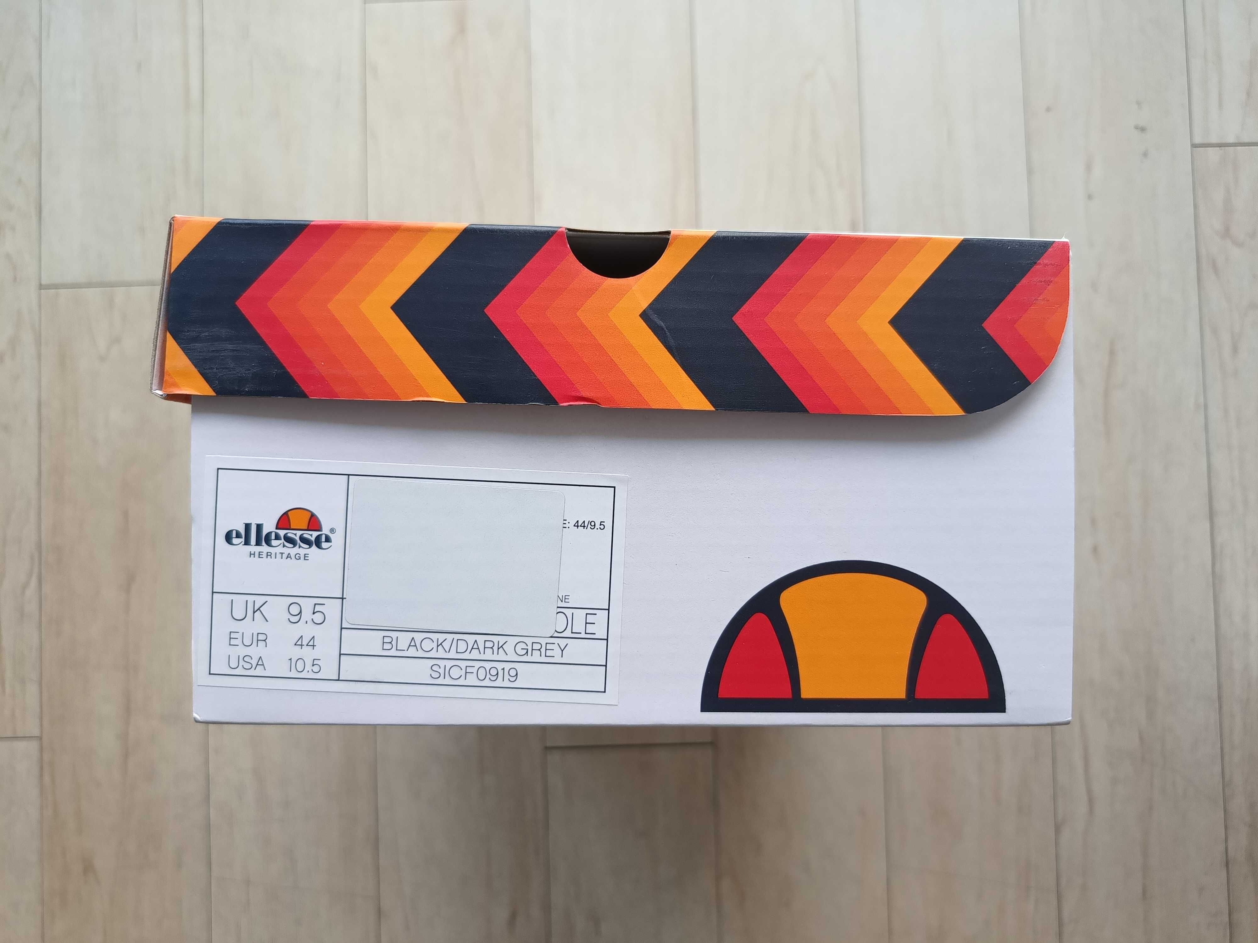 Кросівки Ellesse чорні, чоловічі, 44 (фактичний 43)