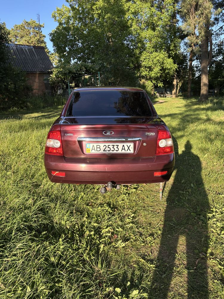Авто Ваз 2170 Priora 2008 р. Один власник з салону. Технічно справна.