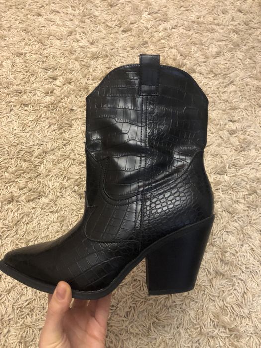 Чоботи ковбойки казаки нові