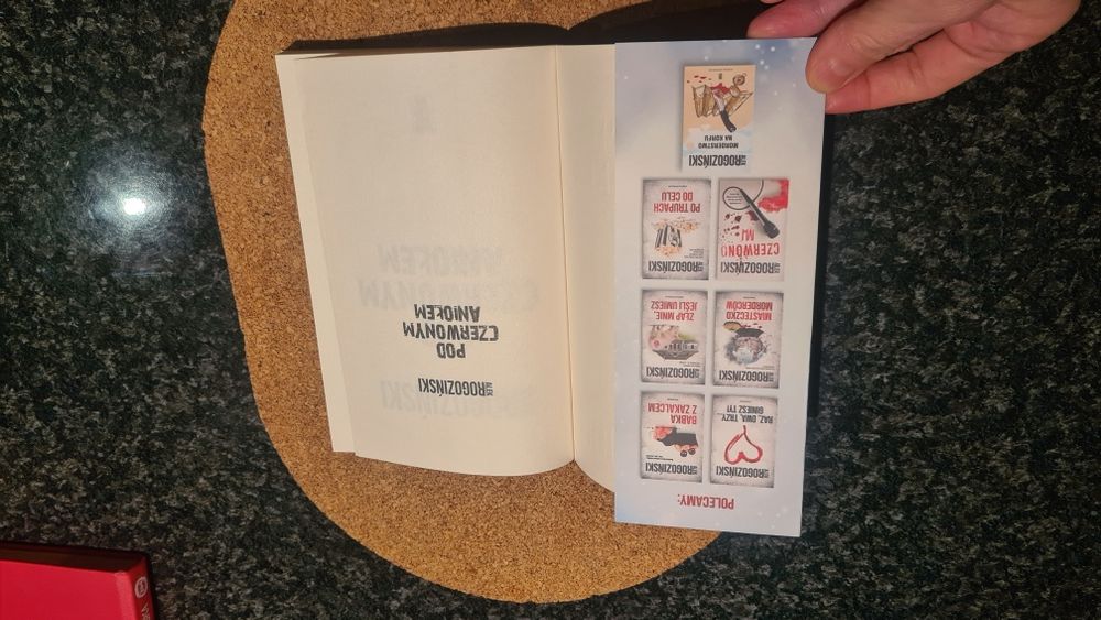 Pod Czerwonym Aniołem Alek Rogoziński