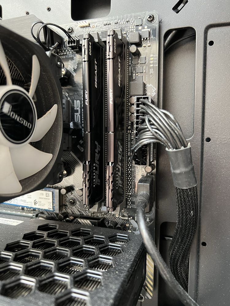 Игровой ПК! Ryzen 7 5700x 3.4 Ghz ОЗУ 32GB RTX 3060 Dual 12GB