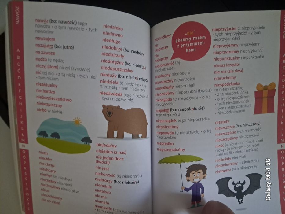 Słownik do szkoły podstawowej.