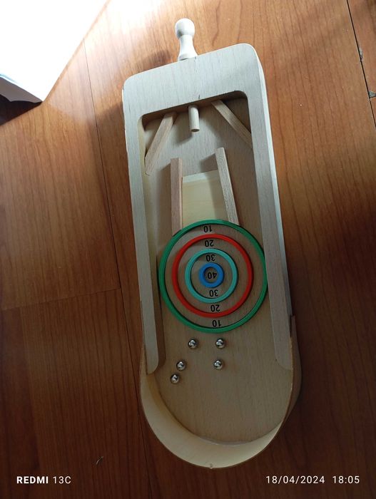 Pinball secretaria