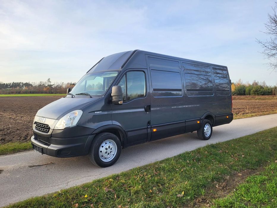 Iveco Daily 35s17  Bezwypadkowe udokumentowany przebieg