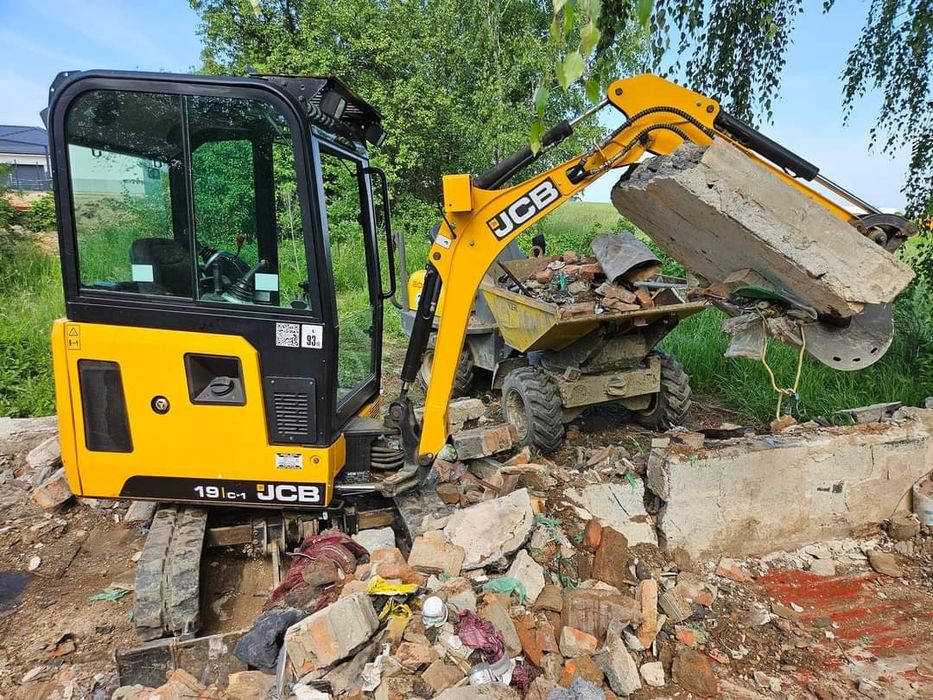 Wozidło wynajem minikoparka