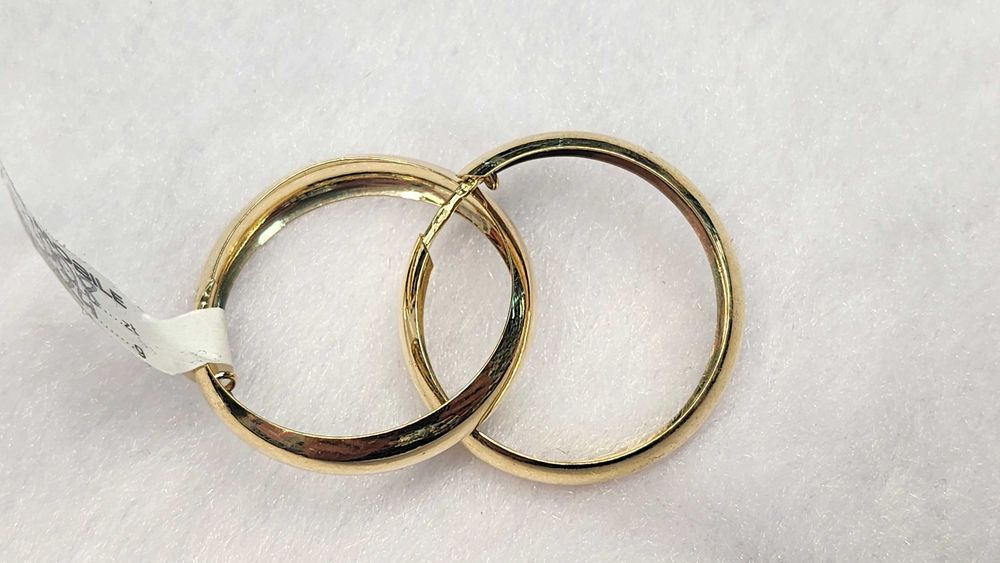 PIĘKNE ZŁOTE KOLCZYKI 585 2,24G Nowe! Best Mobile Lombard Nr.1404