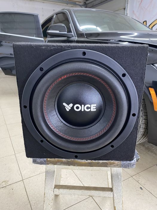 Сабвуфер Voice px-10