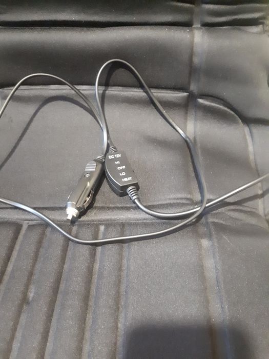 Накидка на сиденье с подогревом