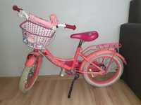 Rower dla dziewczynki koła rozmiar 16