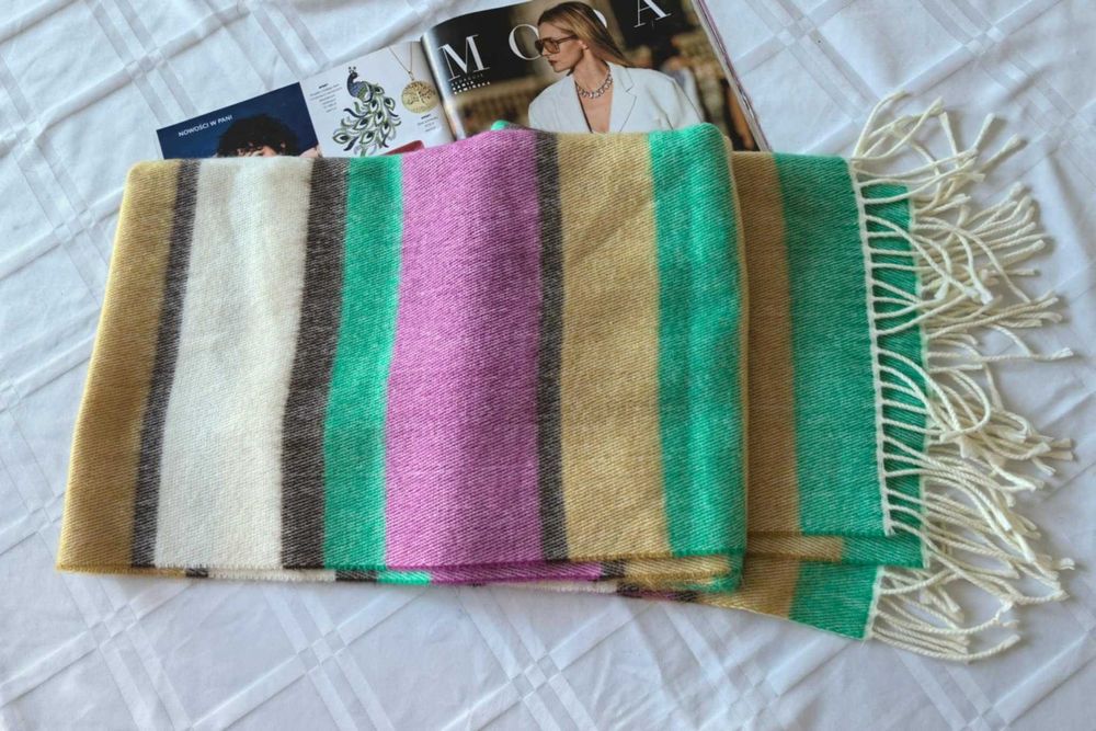 Szala Damski W Paski