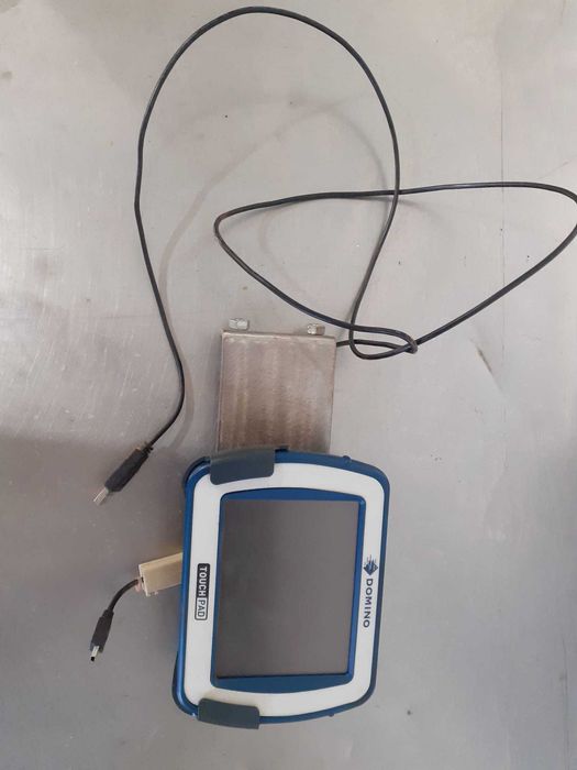 Datador Domino de transferência térmica com Touchpad