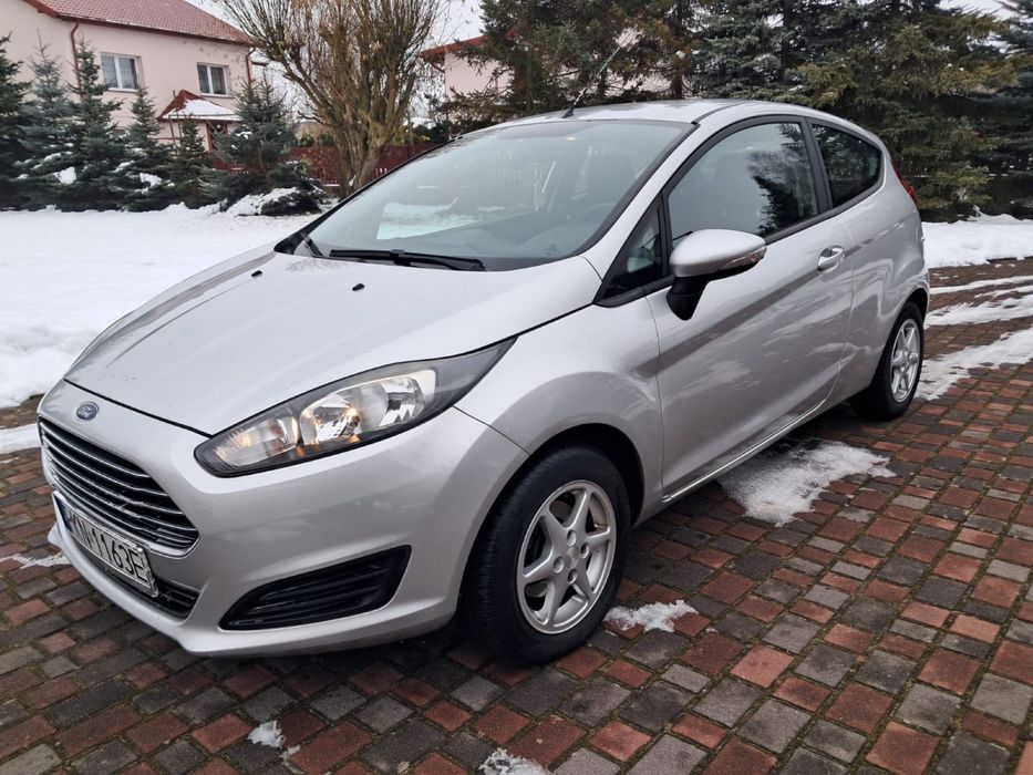 Ford Fiesta MK7 2013 rok
