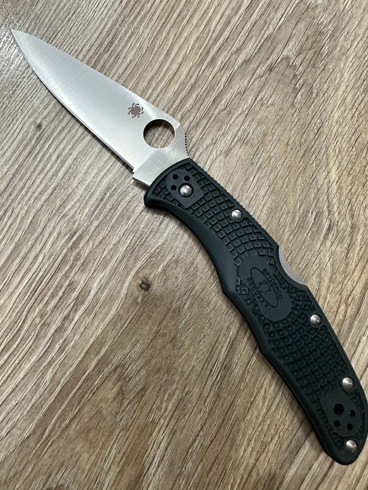 Ніж складний Spyderco endyra 4 ZDP-189