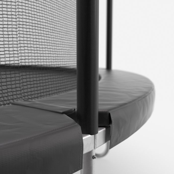 Trampolim 300 com Rede de Proteção - Montagem sem Ferramentas