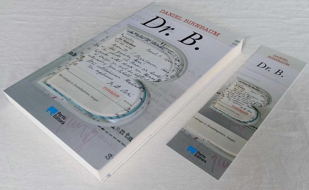 Livro Dr. B. de Daniel Birnbaum [Portes Grátis]