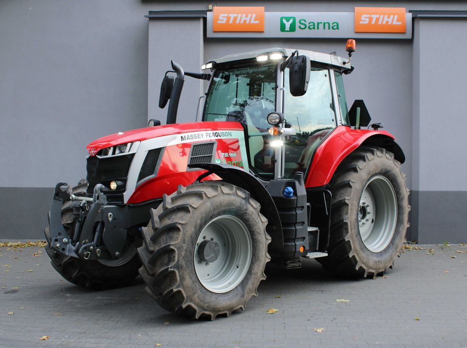 Ciągnik rolniczy MF 7S.155 D-6 EFFICIENT
