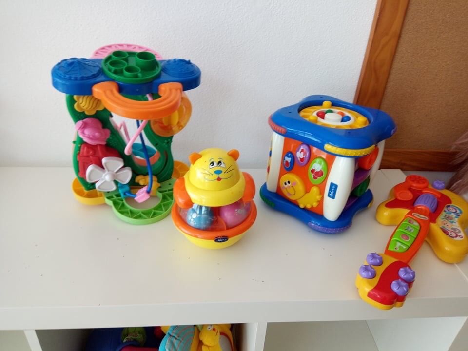 Brinquedos de criança