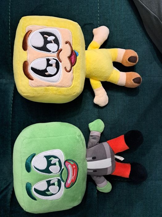 Palion i Lolo  maskotki