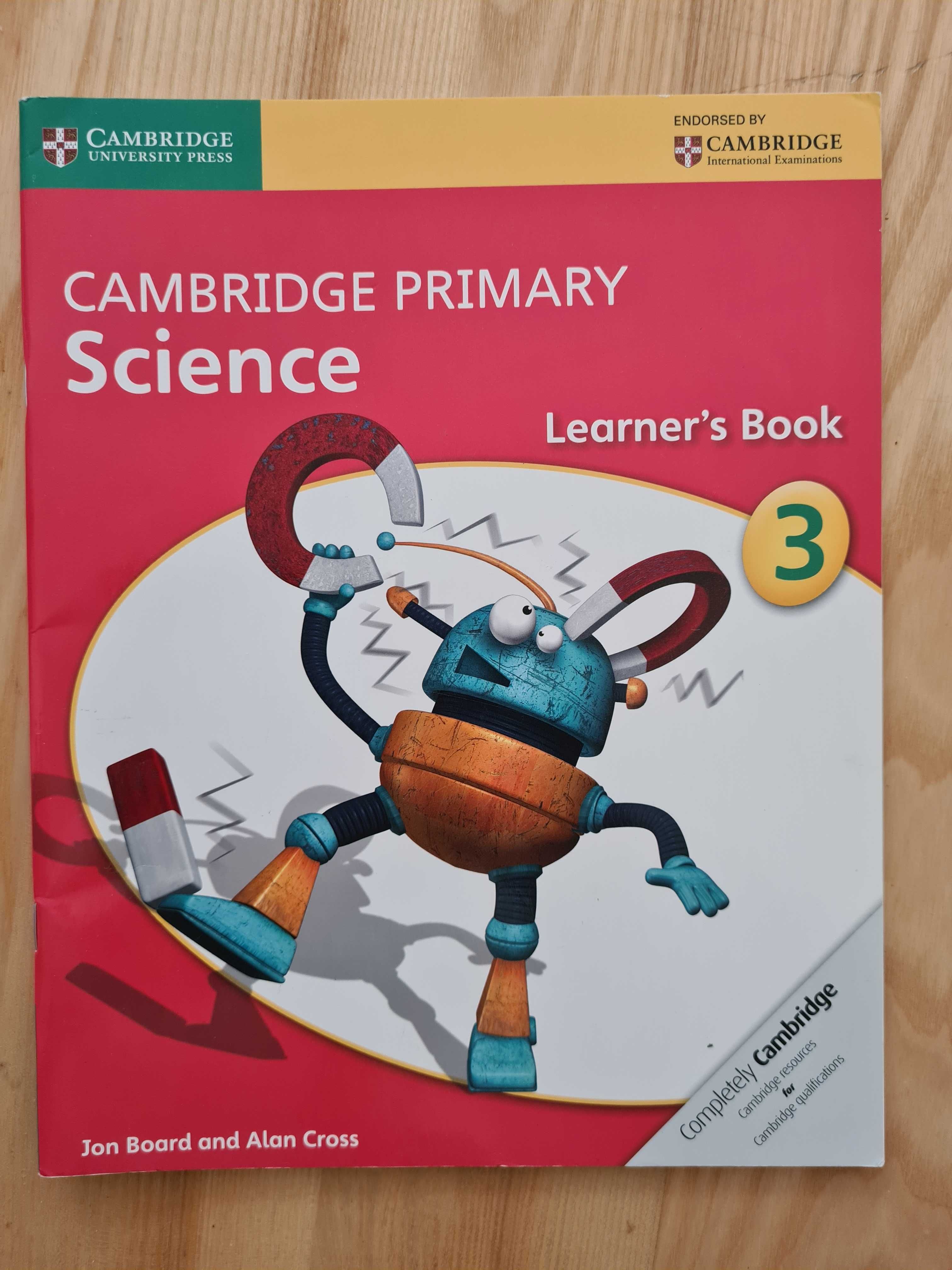 Do angielskiego Cambridge Primary Science Learner's book 1 2 3