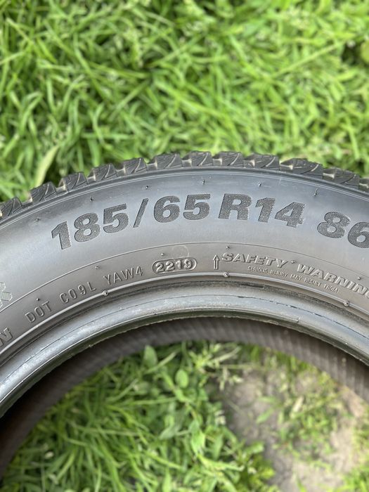 Резина колеса KUMHO зимові 185 65 14
