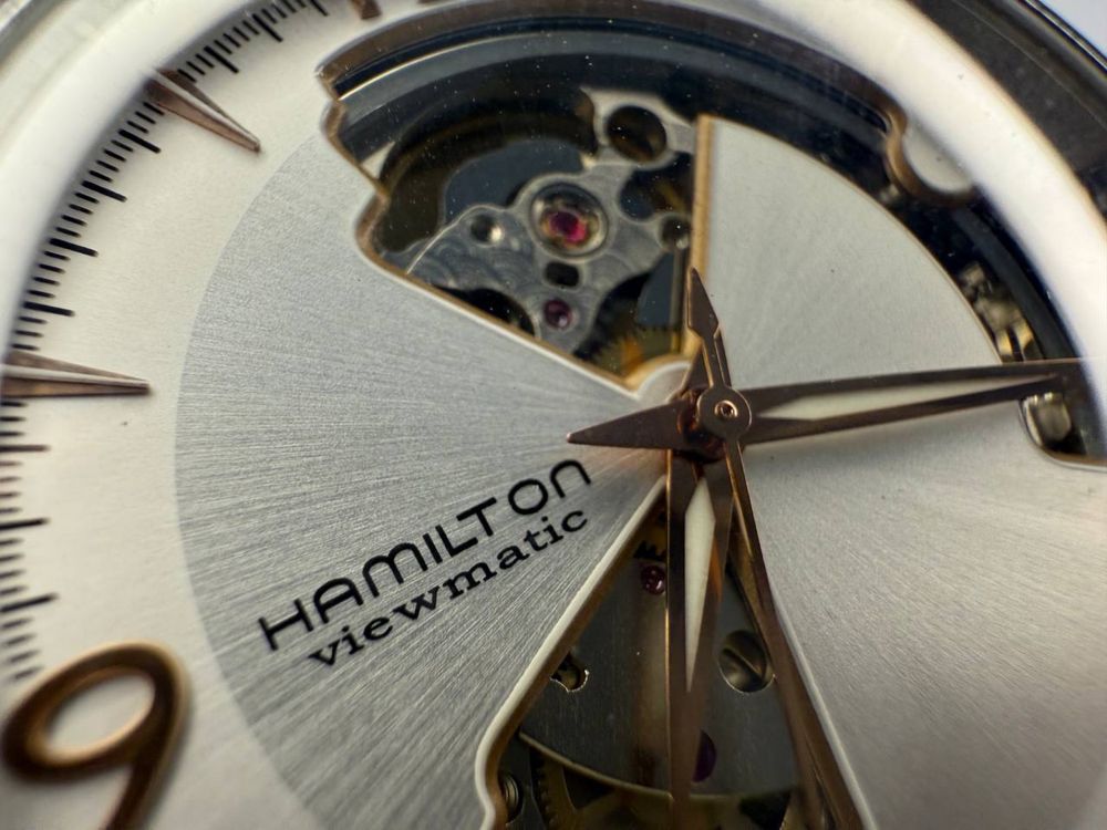 Hamilton Jazzmaster Open Heart Auto H325650