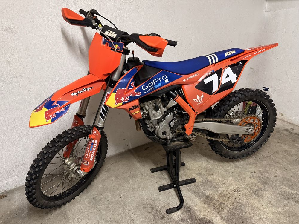 Ktm 250 sxf 2017