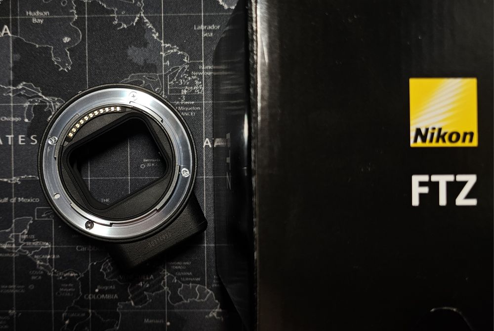 Adapter FTZ Nikon F Nikon Z