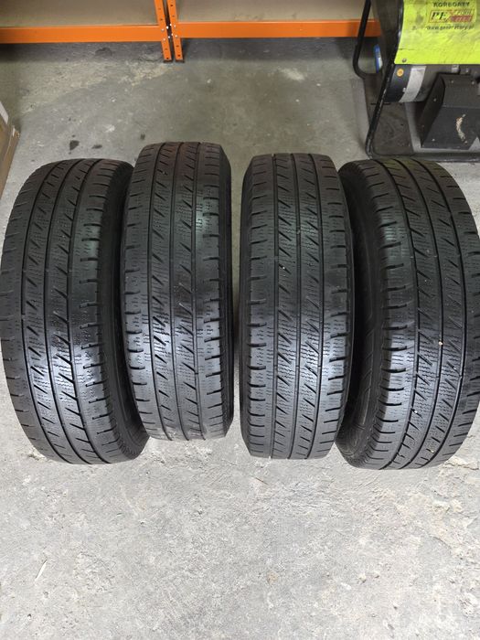 4 szt Opony Całoroczne  GOODYEAR Vecror4Seasons 195/75/16C