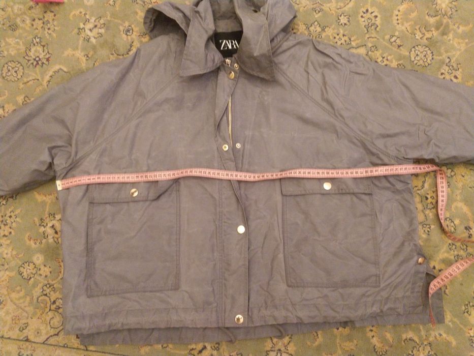 Куртка дощовик Zara M