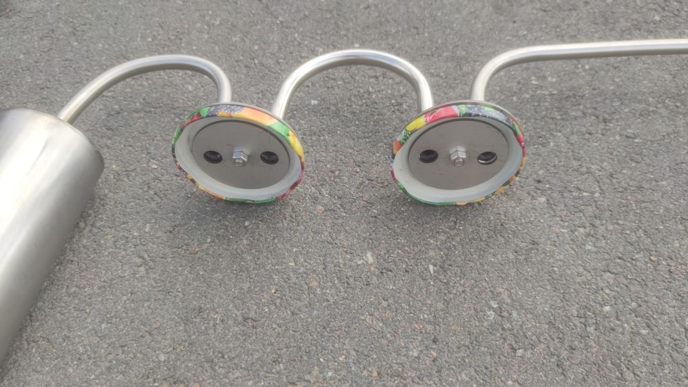 Дистиллятор під 2 банки проточна вода дистилятор