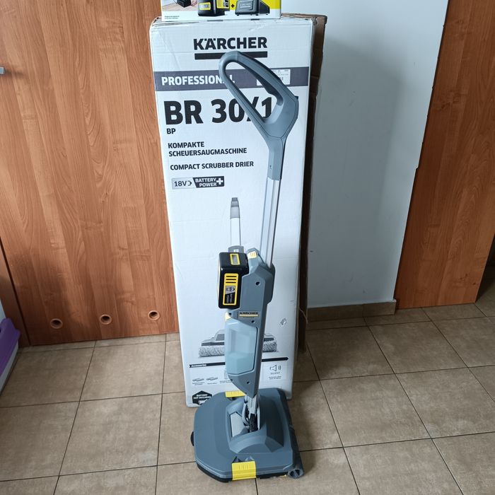 Karcher Professional BR 30/1 C  Mop Elektryczny. Gwarancja do 04.2026