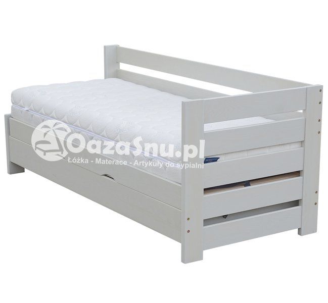 ENTER 90x200 łóżko ze skrzynią regulowanym zagłówkiem każdy wymiar