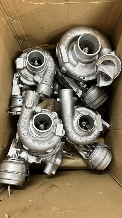 Реставрация турбин. Легковых и грузовых.