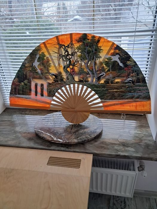 Віяло сувенірне бамбук.