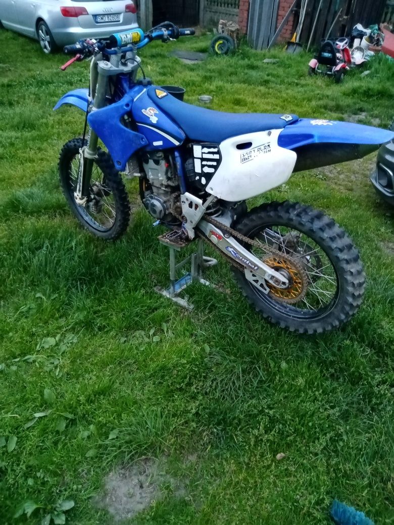 Yamaha yz 426 cross 4t markowy