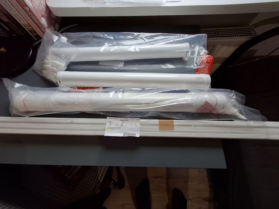 Nowe rolety w aluminiowej kasecie