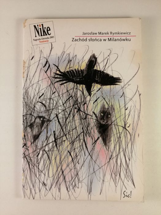 Zachód słońca w Milanówku Jarosław M. Rymkiewicz
